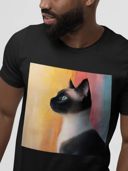 T-shirt SIAMESE (#013) – Image 5
