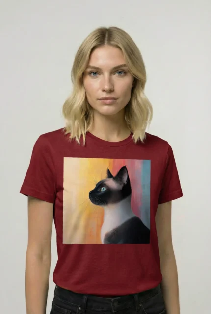 T-shirt SIAMESE (#013) – Image 7