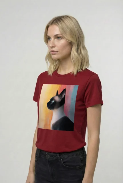 T-shirt SIAMESE (#013) – Image 8