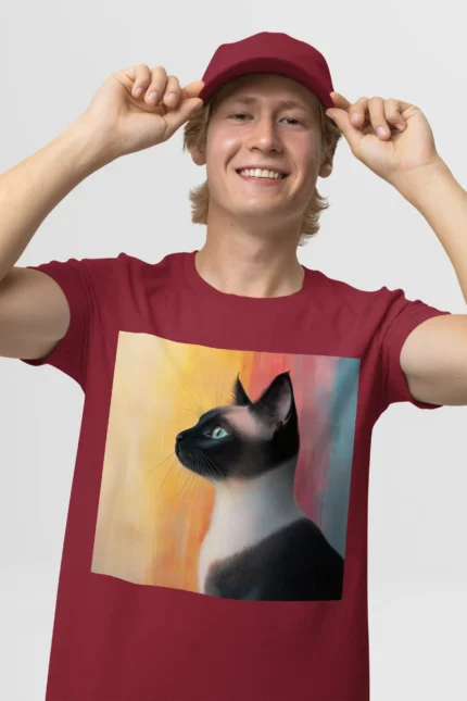 T-shirt SIAMESE (#013) – Image 9