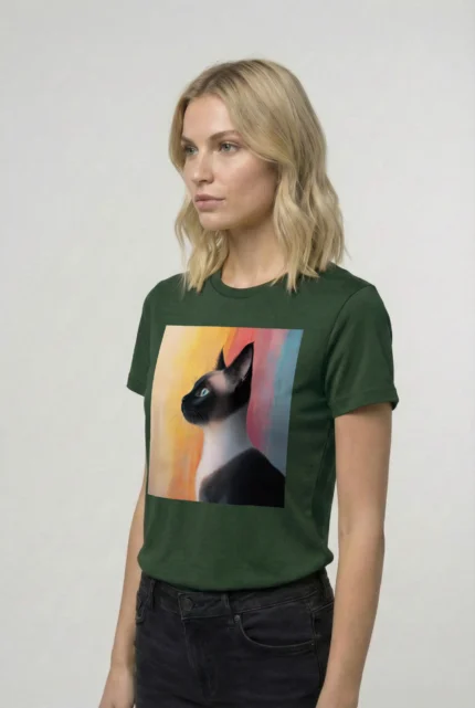 T-shirt SIAMESE (#013) – Image 13