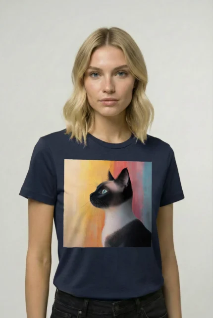 T-shirt SIAMESE (#013) – Image 17
