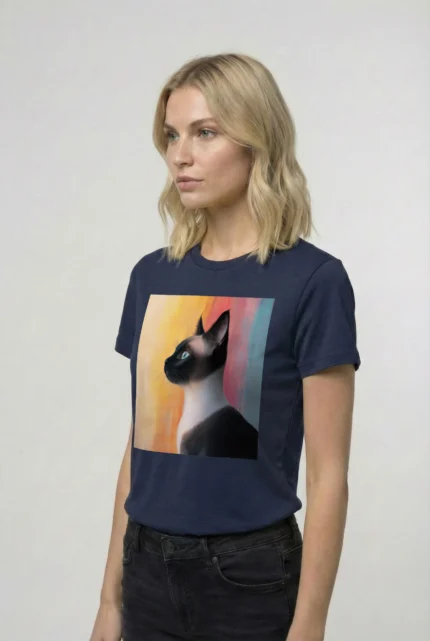 T-shirt SIAMESE (#013) – Image 18