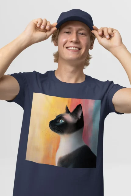 T-shirt SIAMESE (#013) – Image 19