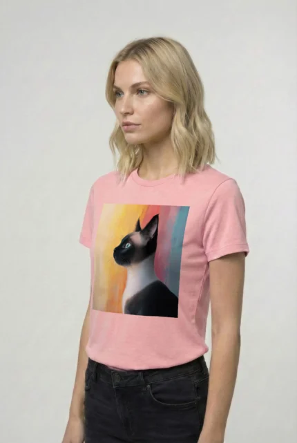 T-shirt SIAMESE (#013) – Image 23