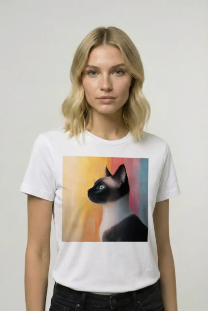 T-shirt SIAMESE (#013) – Image 27