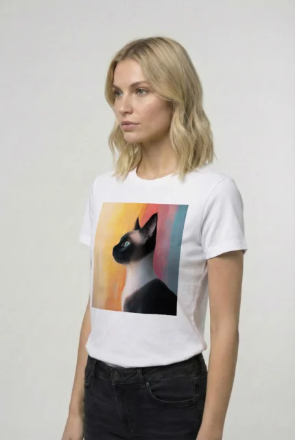 T-shirt SIAMESE (#013) – Image 28