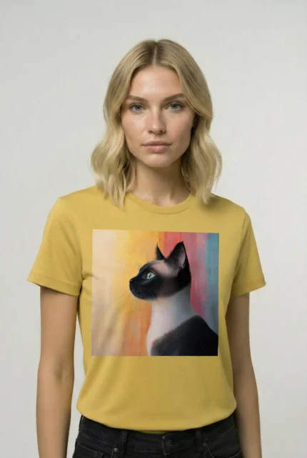 T-shirt SIAMESE (#013) – Image 32