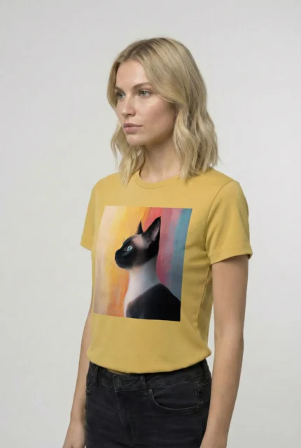 T-shirt SIAMESE (#013) – Image 33