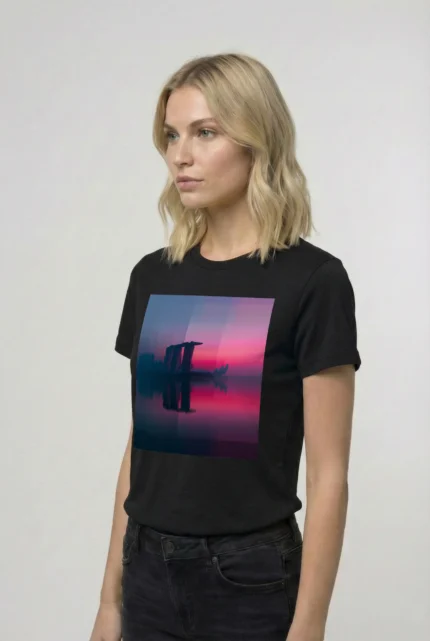 T-shirt SINGAPOUR (#013) – Image 3