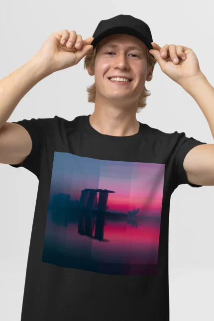 T-shirt SINGAPOUR (#013) – Image 4