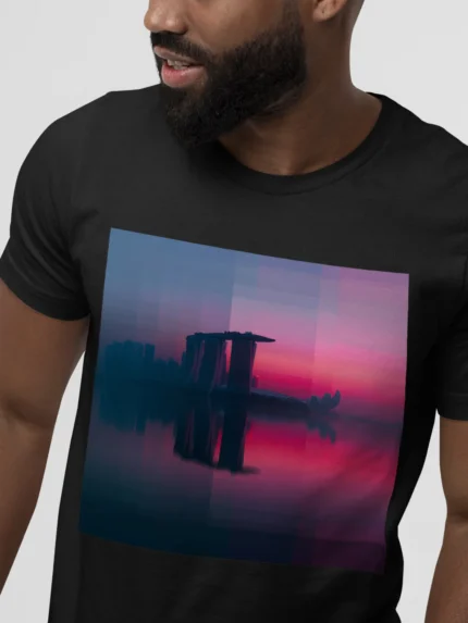 T-shirt SINGAPOUR (#013) – Image 5