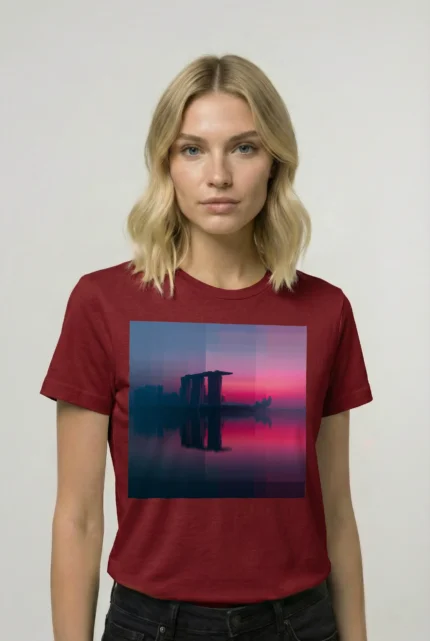 T-shirt SINGAPOUR (#013) – Image 7