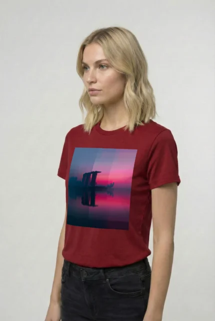 T-shirt SINGAPOUR (#013) – Image 8