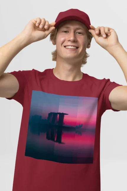 T-shirt SINGAPOUR (#013) – Image 9