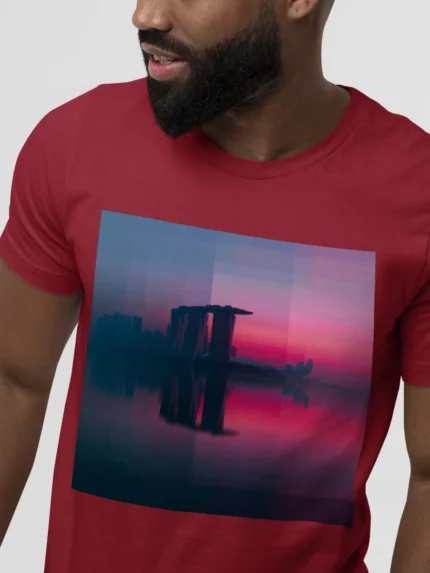 T-shirt SINGAPOUR (#013) – Image 10