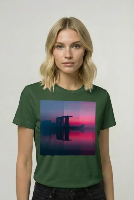 T-shirt SINGAPOUR (#013) – Image 12