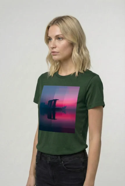 T-shirt SINGAPOUR (#013) – Image 13