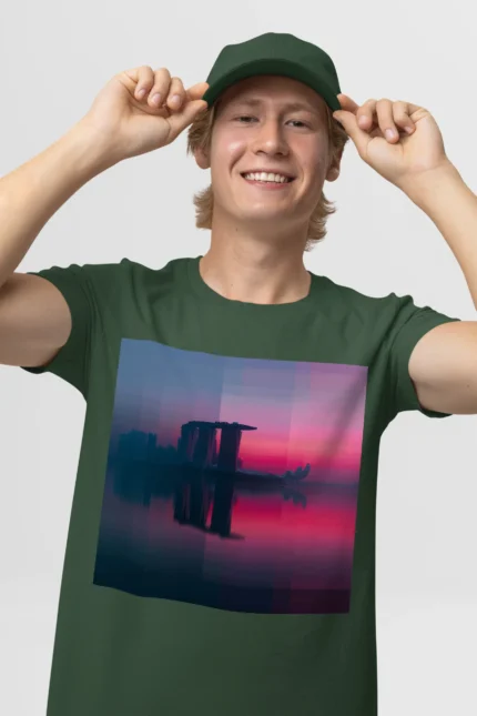 T-shirt SINGAPOUR (#013) – Image 14