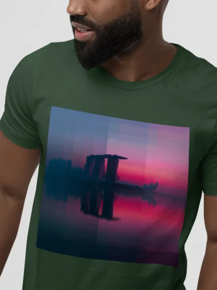 T-shirt SINGAPOUR (#013) – Image 15