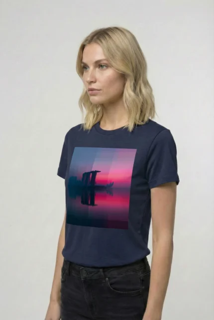 T-shirt SINGAPOUR (#013) – Image 18