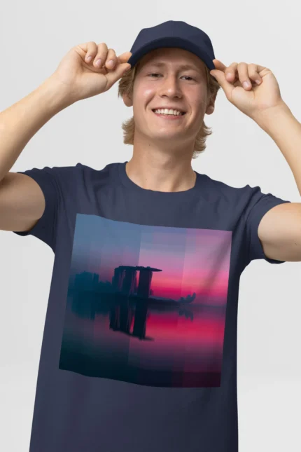 T-shirt SINGAPOUR (#013) – Image 19