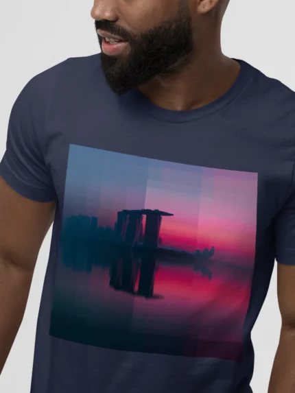 T-shirt SINGAPOUR (#013) – Image 20