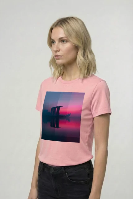 T-shirt SINGAPOUR (#013) – Image 23