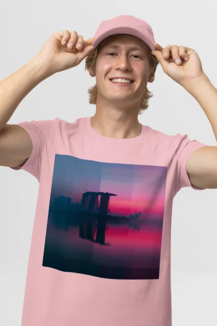 T-shirt SINGAPOUR (#013) – Image 24