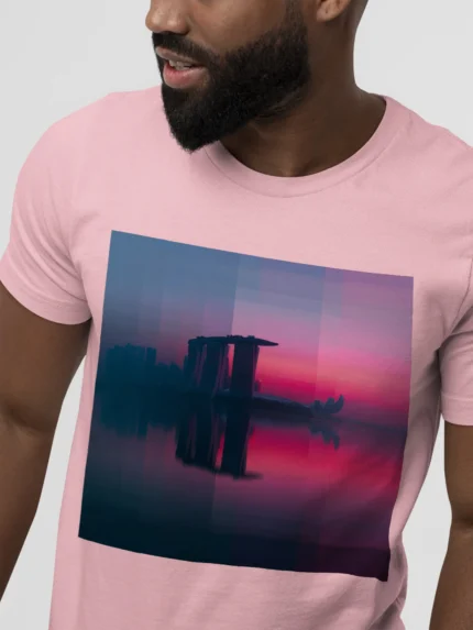 T-shirt SINGAPOUR (#013) – Image 25