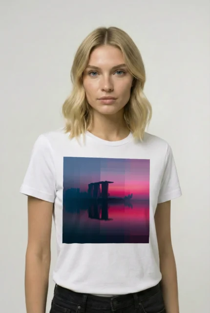 T-shirt SINGAPOUR (#013) – Image 27