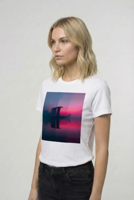 T-shirt SINGAPOUR (#013) – Image 28