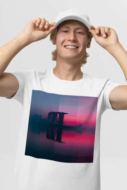 T-shirt SINGAPOUR (#013) – Image 29