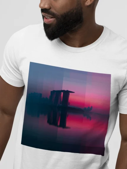 T-shirt SINGAPOUR (#013) – Image 30