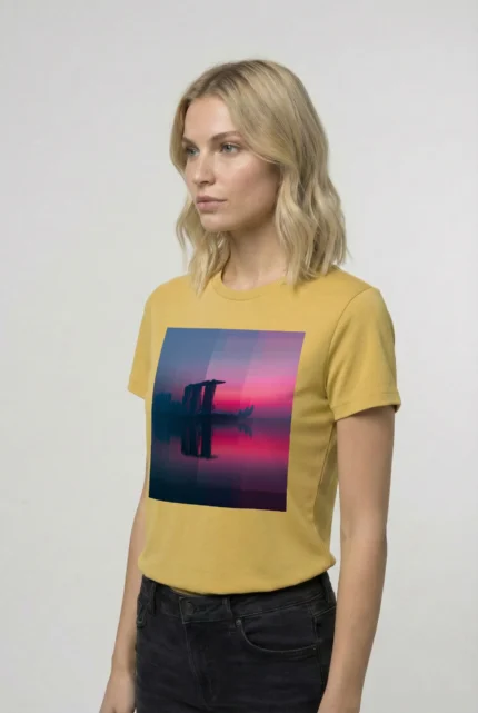 T-shirt SINGAPOUR (#013) – Image 33