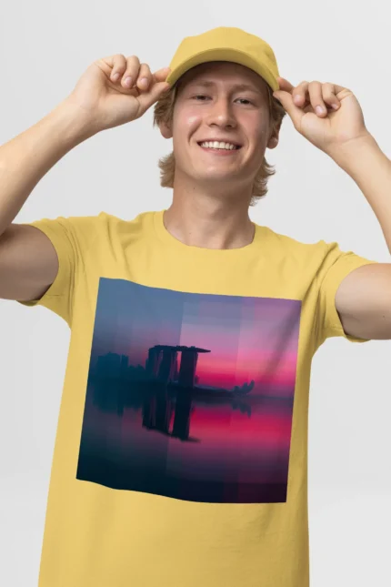 T-shirt SINGAPOUR (#013) – Image 34