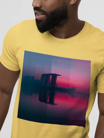 T-shirt SINGAPOUR (#013) – Image 35