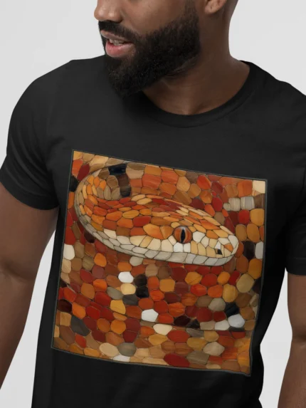 T-shirt SNAKE (#013) – Image 5