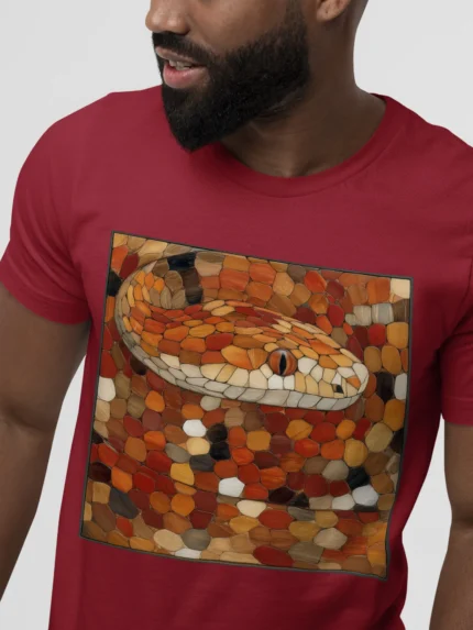 T-shirt SNAKE (#013) – Image 10