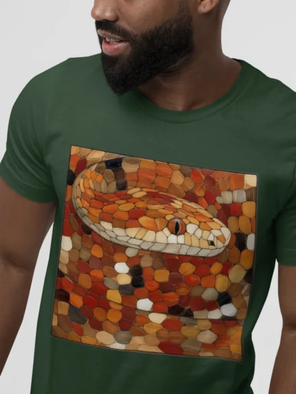 T-shirt SNAKE (#013) – Image 15