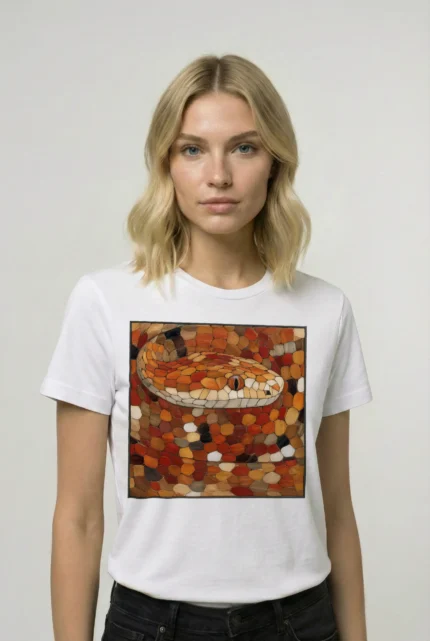 T-shirt SNAKE (#013) – Image 27