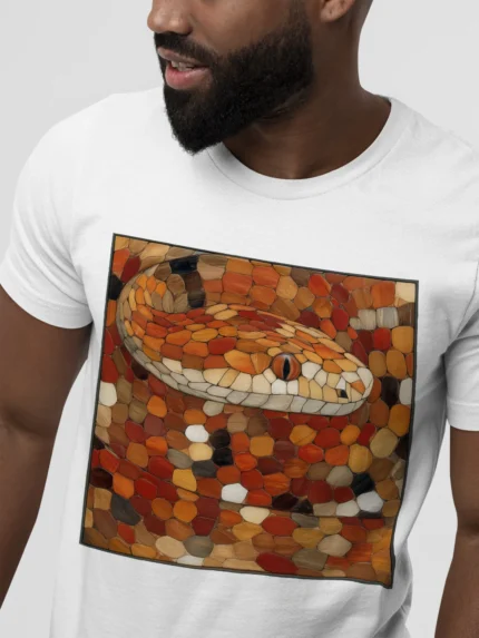 T-shirt SNAKE (#013) – Image 30