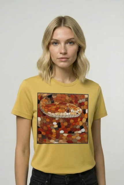 T-shirt SNAKE (#013) – Image 32