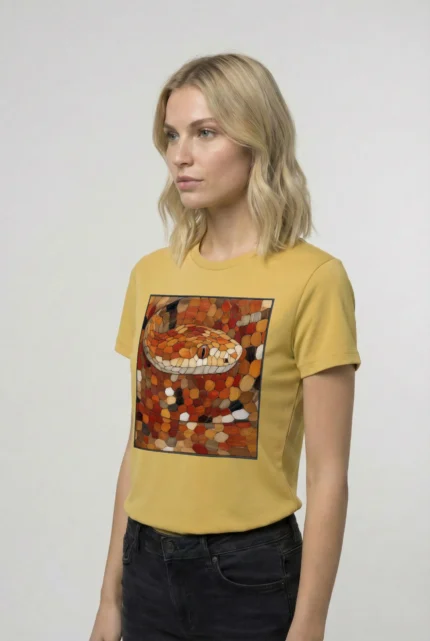 T-shirt SNAKE (#013) – Image 33