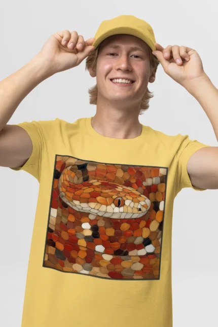 T-shirt SNAKE (#013) – Image 34