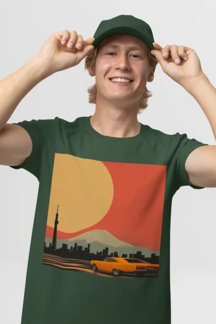 T-shirt TOKYO (#013) – Image 14