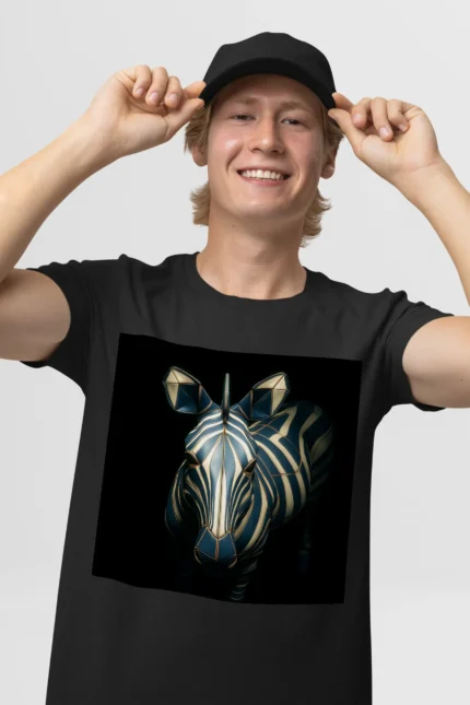 T-shirt ZEBRA (#013) – Image 4
