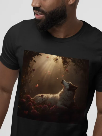 T-shirt AUSTRALIAN SHEPHERD (#014) – Image 5