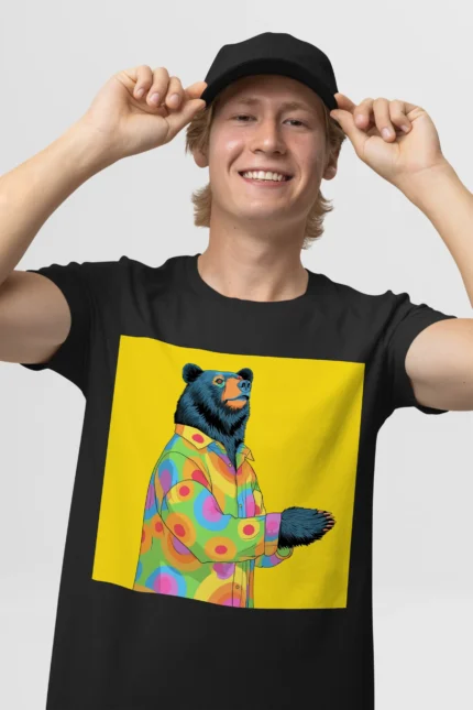 T-shirt BEAR (#014) – Image 4
