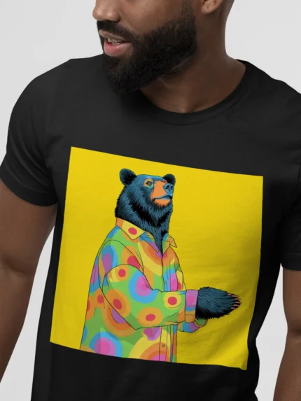 T-shirt BEAR (#014) – Image 5